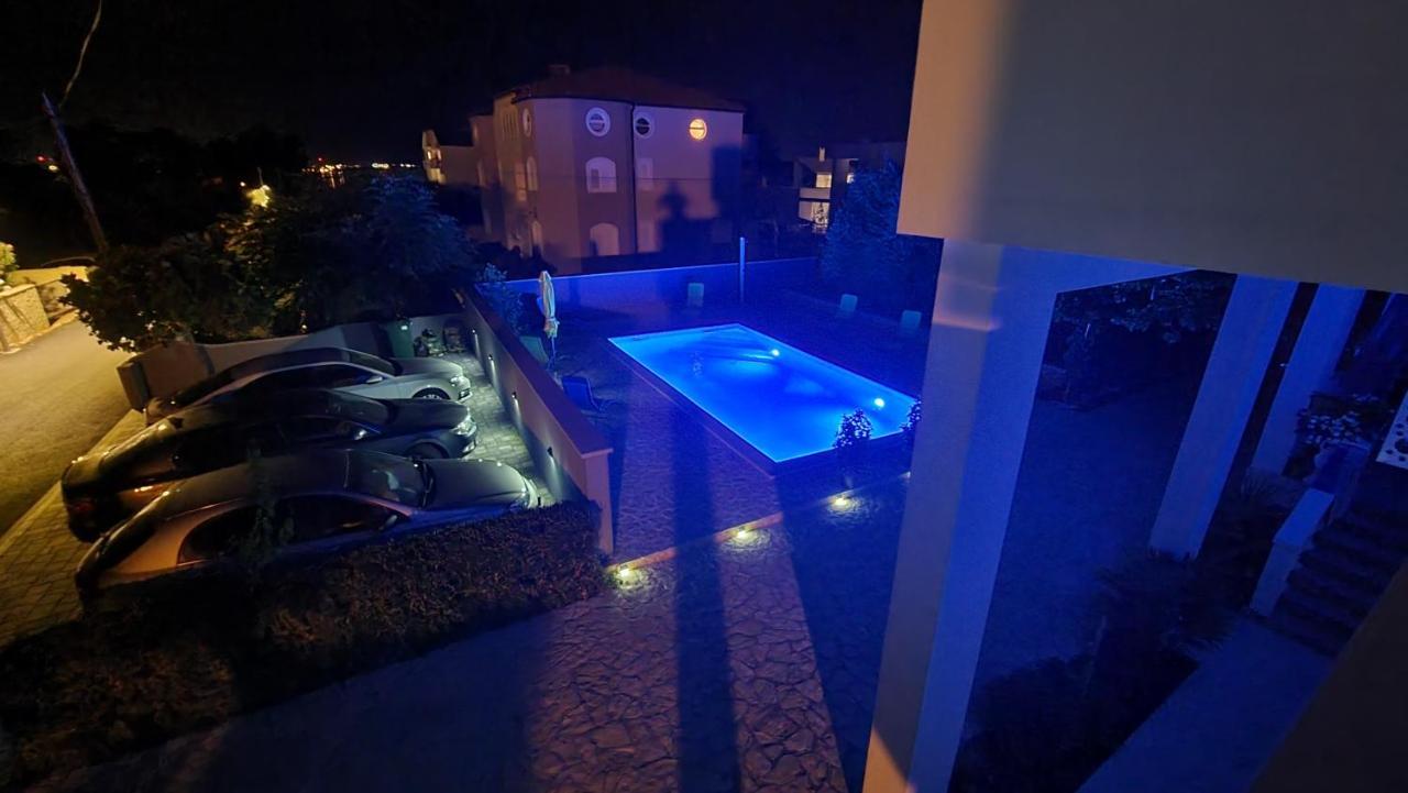 Apartment Alan 2 Vrsi Exterior foto