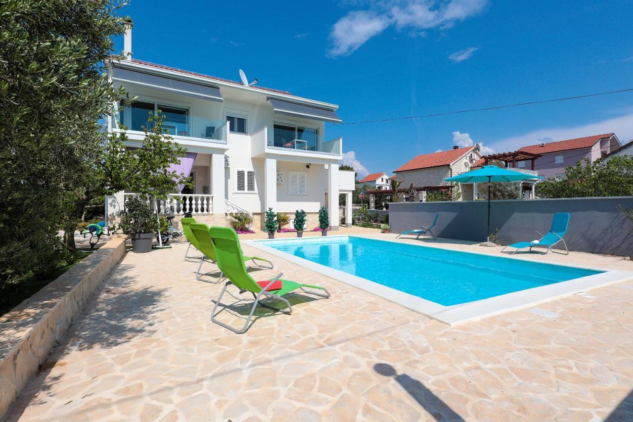 Apartment Alan 2 Vrsi Exterior foto