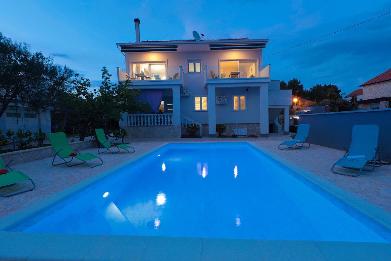 Apartment Alan 2 Vrsi Exterior foto