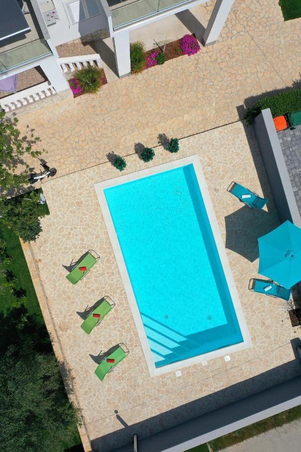 Apartment Alan 2 Vrsi Exterior foto