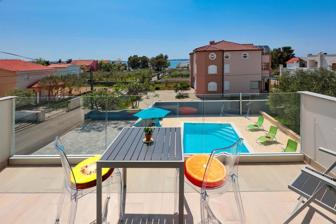 Apartment Alan 2 Vrsi Exterior foto