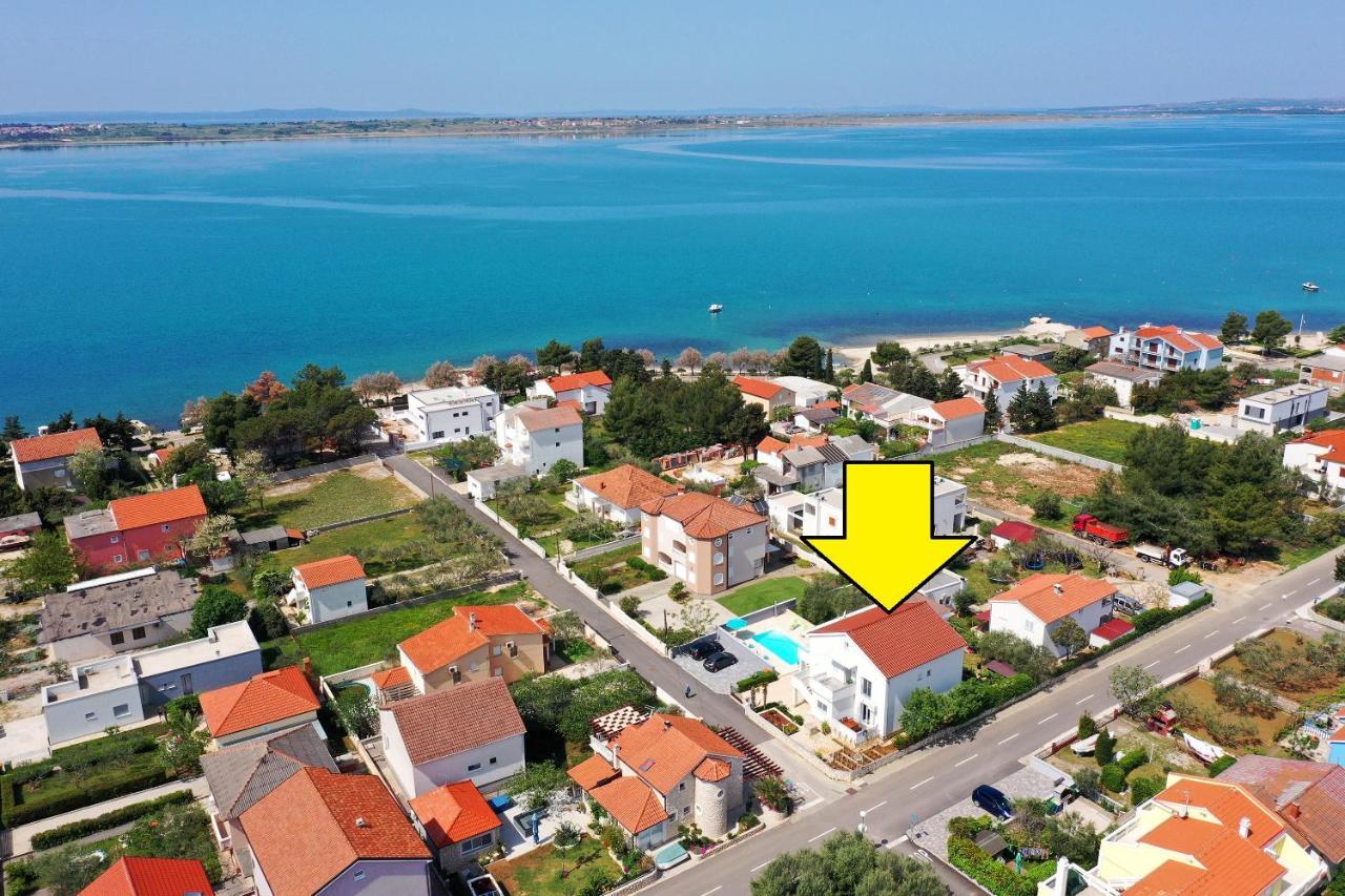 Apartment Alan 2 Vrsi Exterior foto