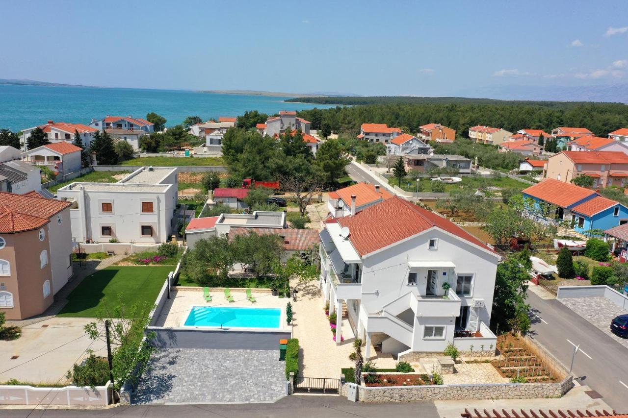 Apartment Alan 2 Vrsi Exterior foto