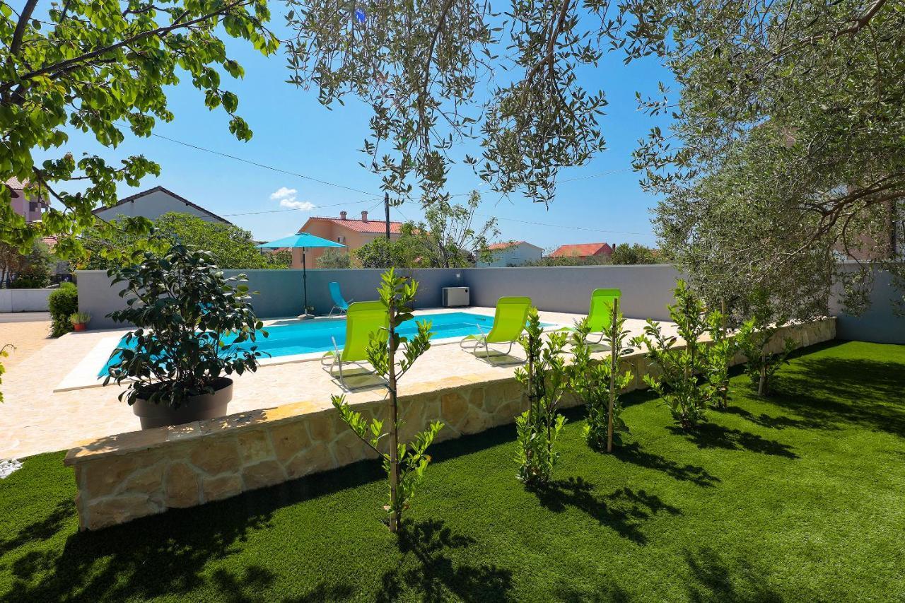Apartment Alan 2 Vrsi Exterior foto